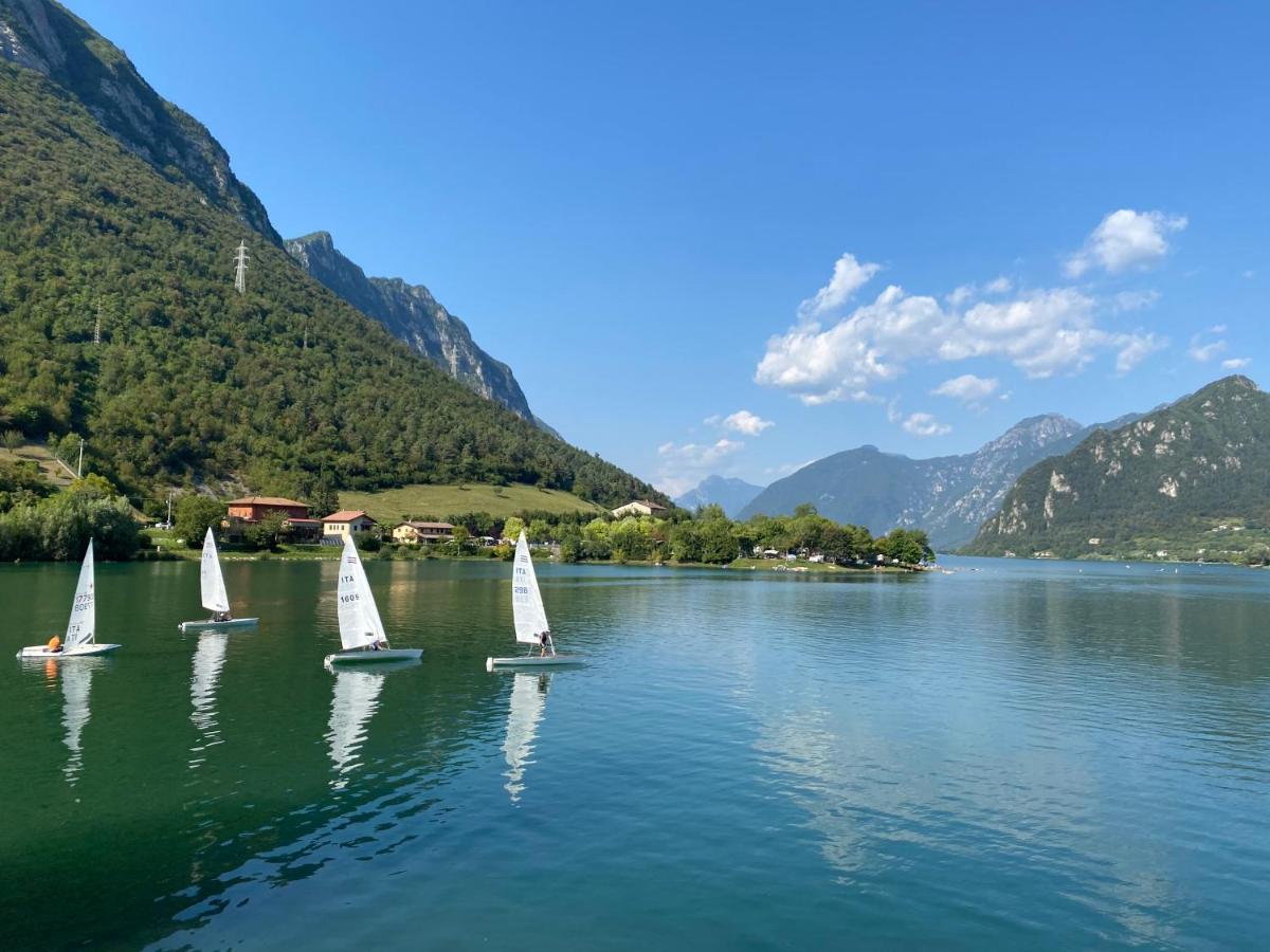 Casa Carla, Bis 4 Personen, Garten, Balkon Mit Blick Auf Den See Und Die Berge كْروني المظهر الخارجي الصورة