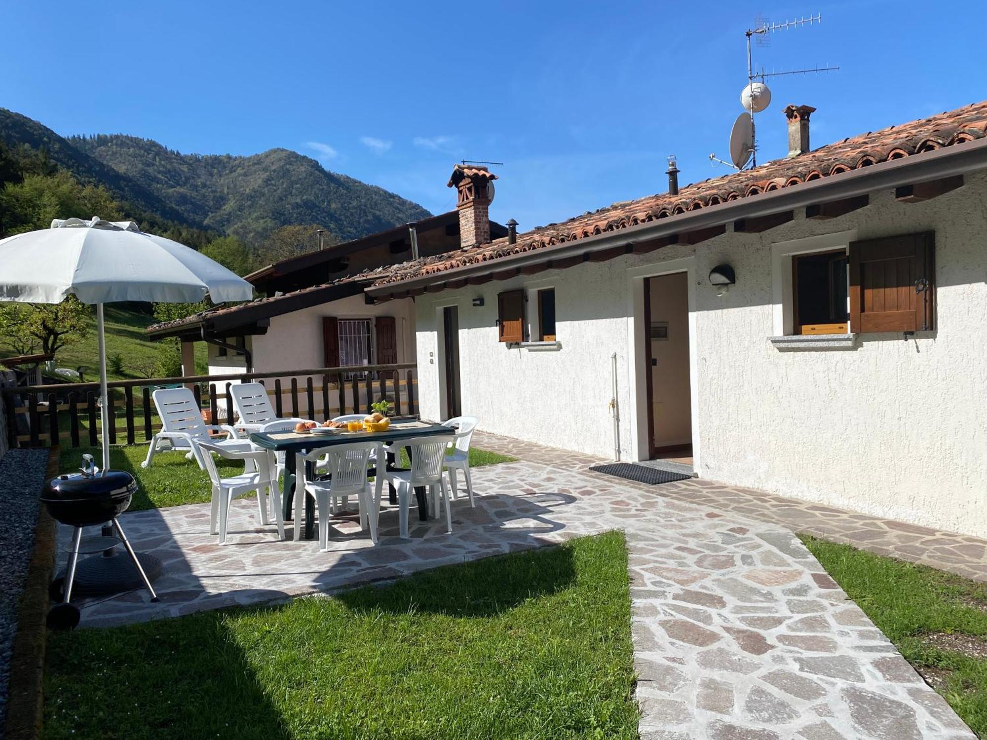 Casa Carla, Bis 4 Personen, Garten, Balkon Mit Blick Auf Den See Und Die Berge كْروني المظهر الخارجي الصورة